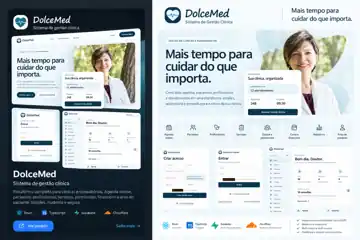 DolceMed — SaaS para gestão de clínicas desenvolvido pela MantovaniSys